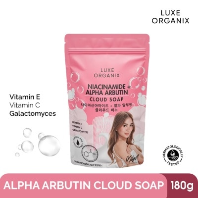 LUXE ORGANIX Luxe Organix Niacinamide Brightening Cloud Soap 180g