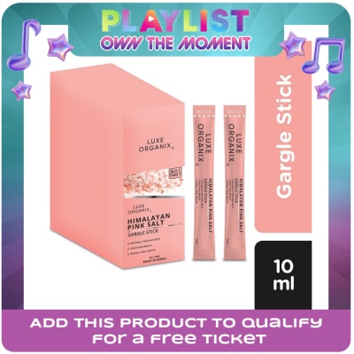 LUXE ORGANIX - Luxe Organix Himalayan Salt Gargle Stick 10ml