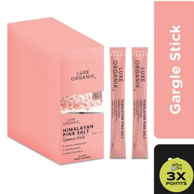 LUXE ORGANIX Luxe Organix Himalayan Salt Gargle Stick 10ml