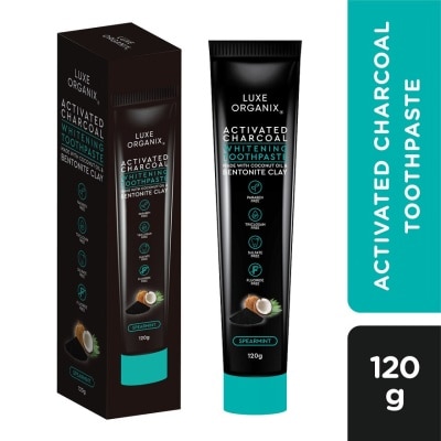 LUXE ORGANIX Luxe Organix Charcoal Toothpaste 120g