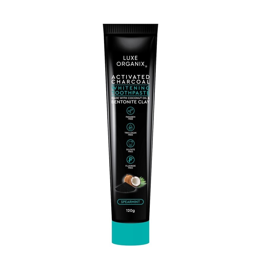 Luxe Organix Charcoal Toothpaste 120g