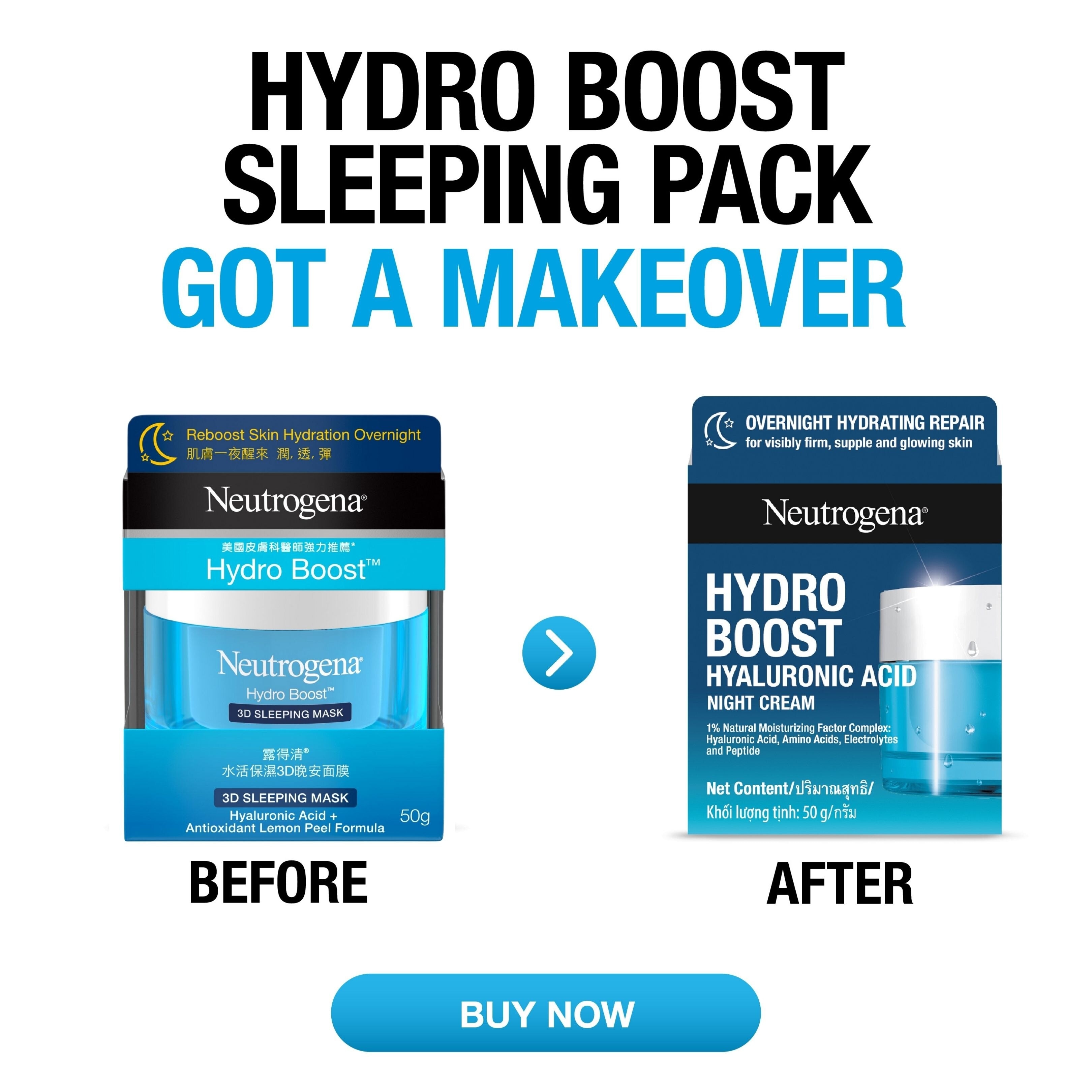 Hydro Boost 3D Sleeping Mask - 50G