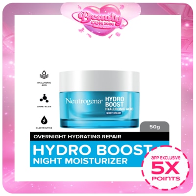 NEUTROGENA - Hydro Boost 3D Sleeping Mask - 50G