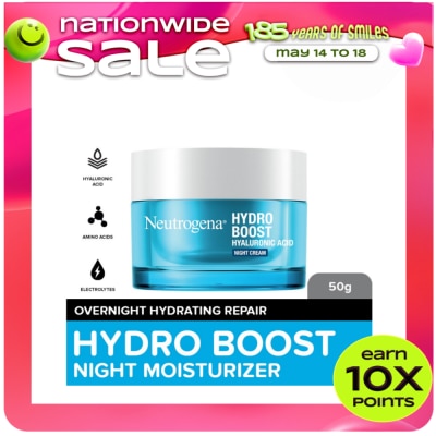 NEUTROGENA - Hydro Boost 3D Sleeping Mask - 50G