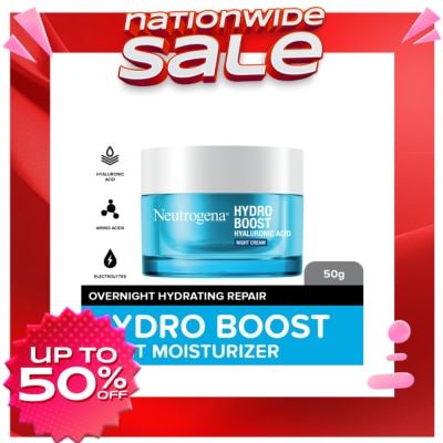 NEUTROGENA Hydro Boost 3D Sleeping Mask - 50G