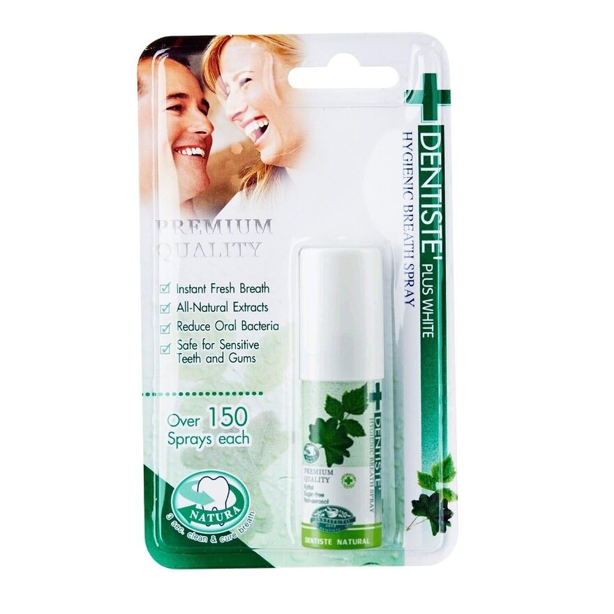 Plus White Hygenic Breath Spray 15ml