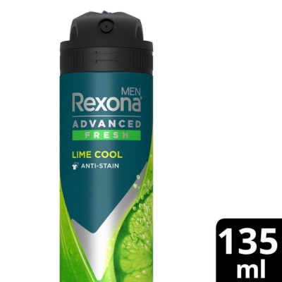 REXONA - REXONA Men Deodorant Spray Natural Fresh Lime Cool 135ml