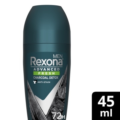 REXONA Men Deodorant Roll-on Natural Fresh Charcoal Detox 50ml