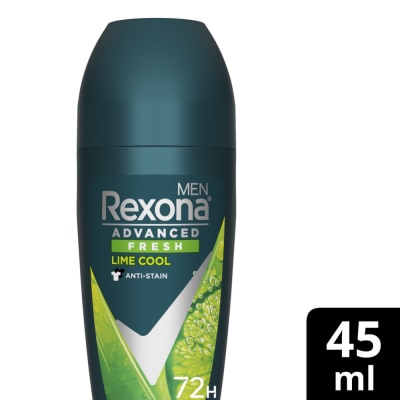 REXONA Men Deodorant Roll-On Natural Fresh Lime Cool 50ml