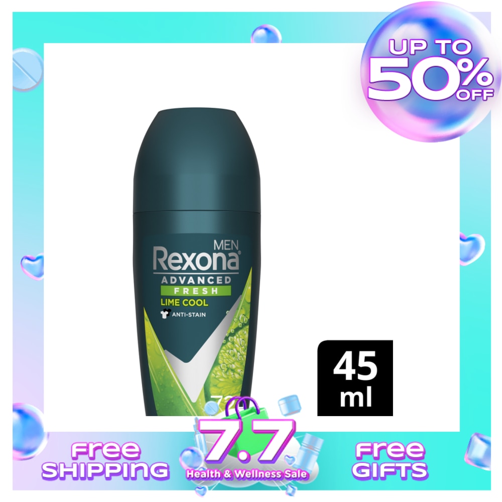 Men Deodorant Roll-On Natural Fresh Lime Cool 50ml