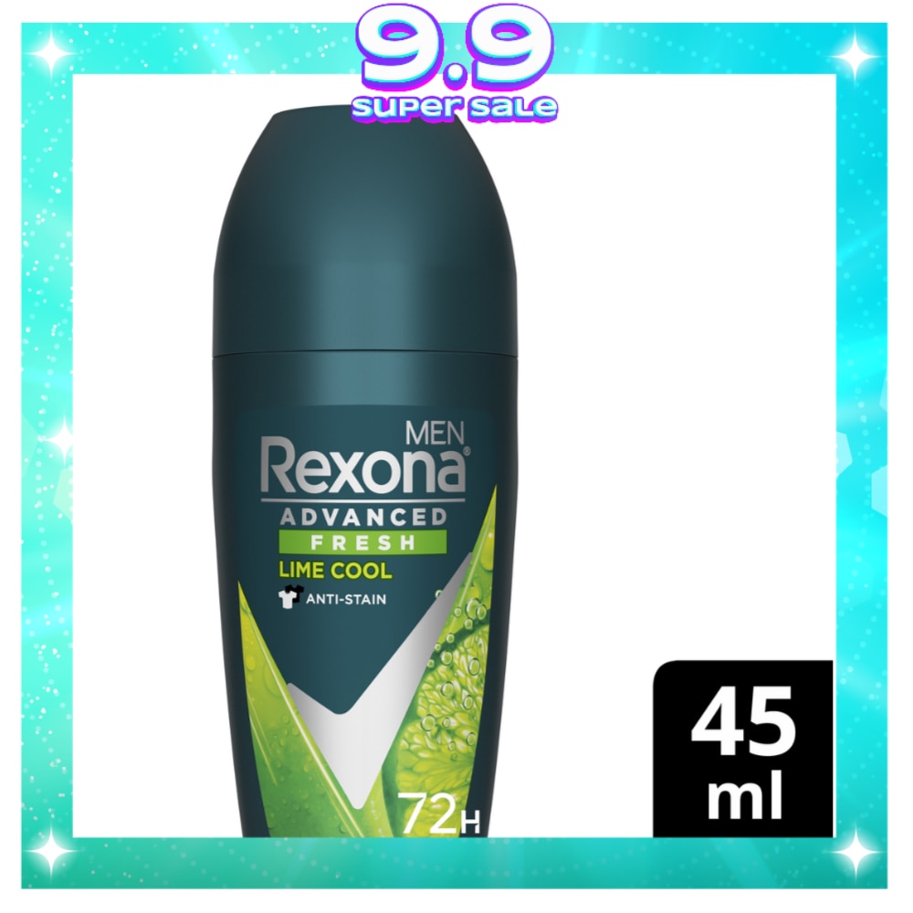 Men Deodorant Roll-On Natural Fresh Lime Cool 50ml