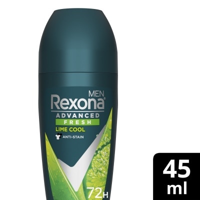 REXONA Men Deodorant Roll-On Natural Fresh Lime Cool 50ml