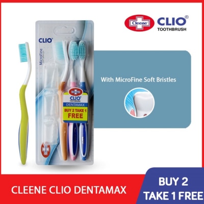 CLEENE - Dentamax Toothbrush 3s