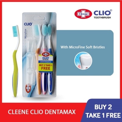 CLEENE Dentamax Toothbrush 3s