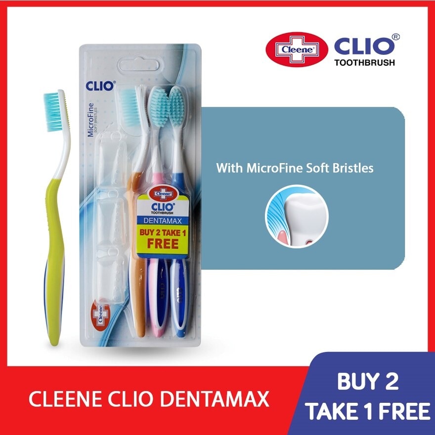 Dentamax Toothbrush 3s