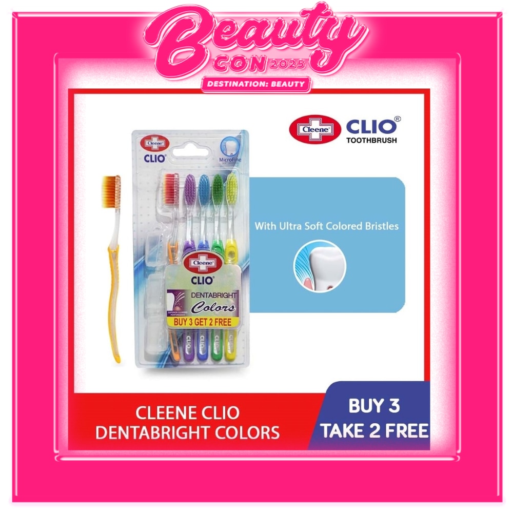 Dentabright Colors Toothbrush 5s