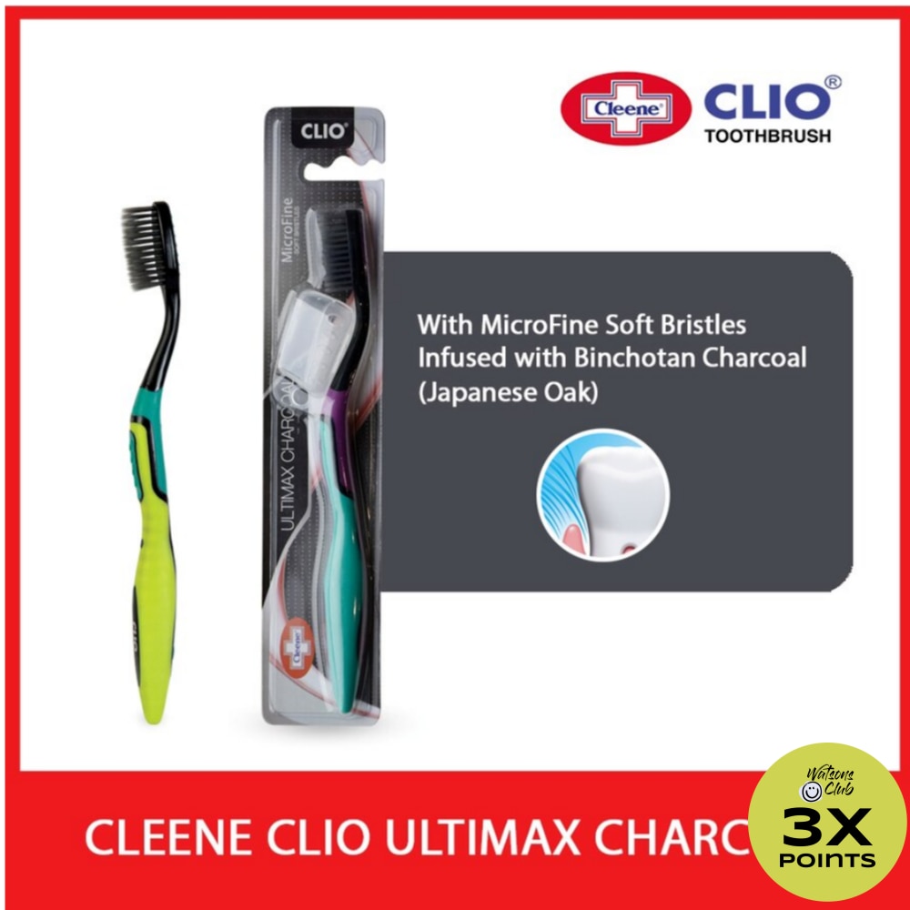 Ultimax Charcoal Toothbrush 1s