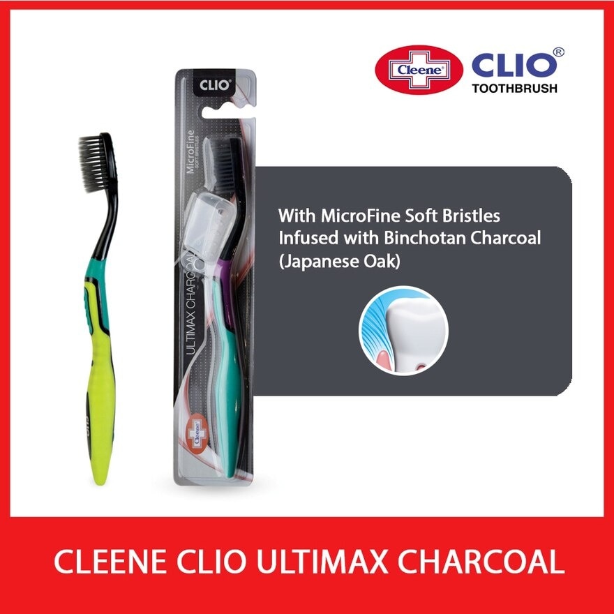 Ultimax Charcoal Toothbrush 1s