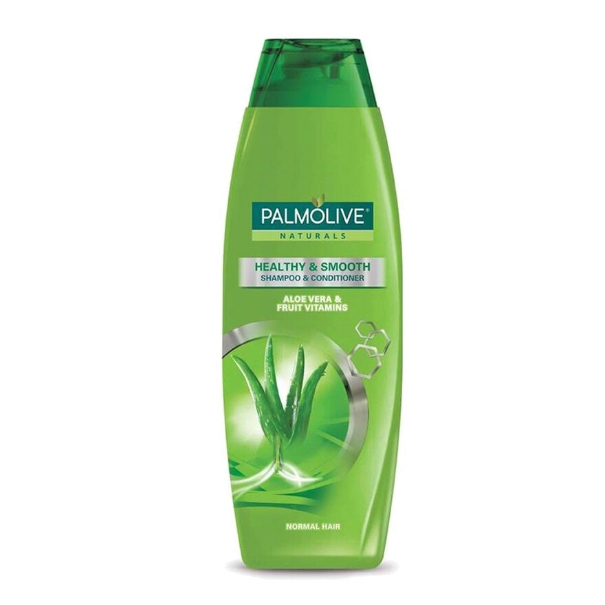 Naturals Ultra Smooth Shampoo 180ml Twin Bottle