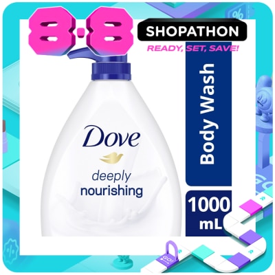 DOVE - Dove Body Wash Deeply Nourishing 1L image