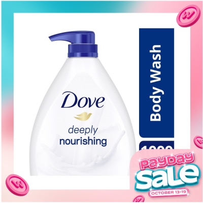 DOVE Dove Body Wash Deeply Nourishing 1L image