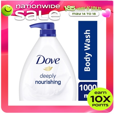 DOVE - Dove Body Wash Deeply Nourishing 1L