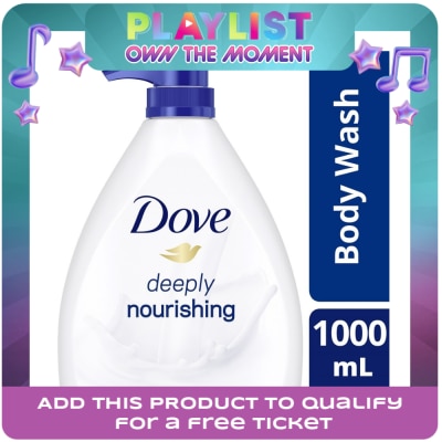 DOVE - Dove Body Wash Deeply Nourishing 1L