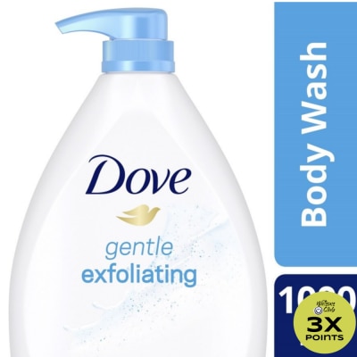 DOVE Dove Body Wash Gentle Exfoliating 1L