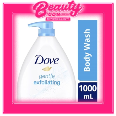 DOVE Dove Body Wash Gentle Exfoliating 1L