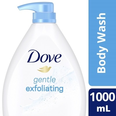 DOVE Dove Body Wash Gentle Exfoliating 1L