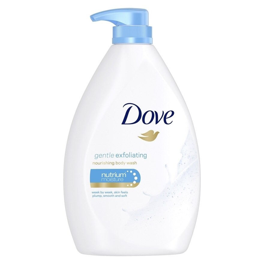 Dove Body Wash Gentle Exfoliating 1L