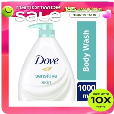 DOVE - Dove Body Wash Sensitive Skin 1L