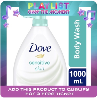 DOVE - Dove Body Wash Sensitive Skin 1L