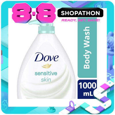 DOVE - Dove Body Wash Sensitive Skin 1L image