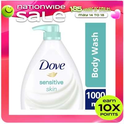 DOVE - Dove Body Wash Sensitive Skin 1L