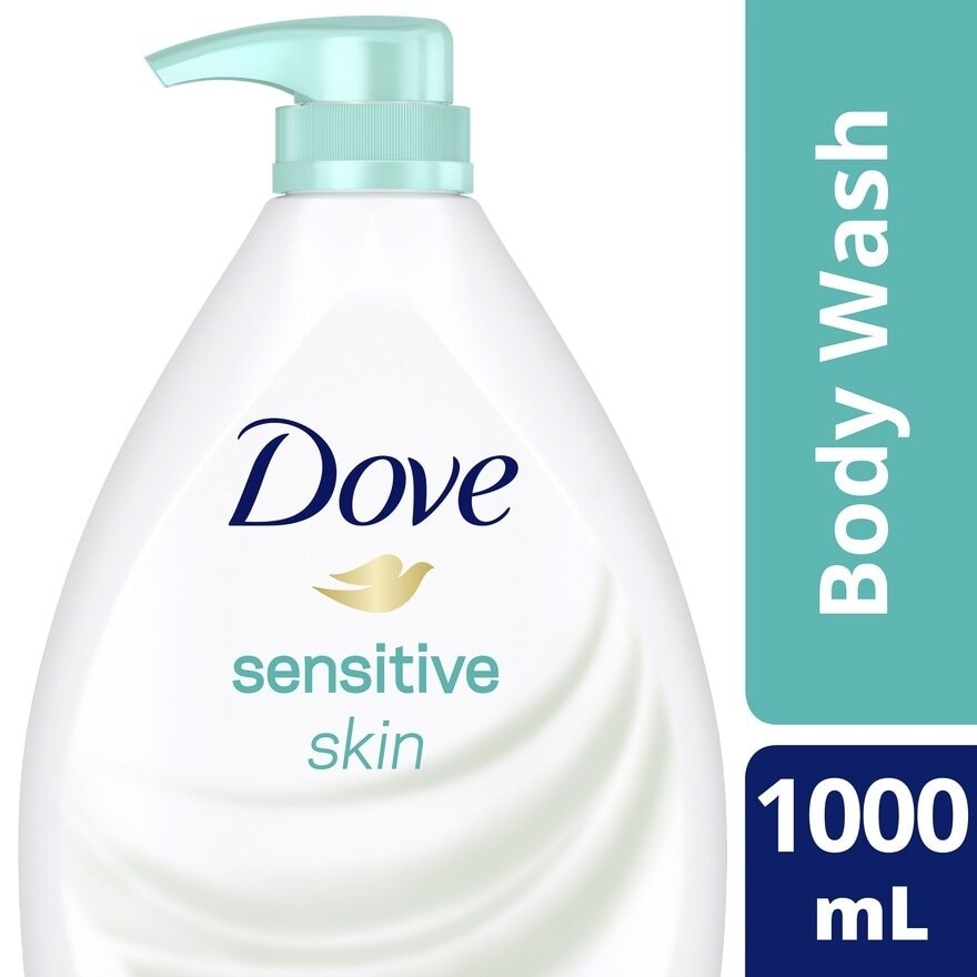 Dove Body Wash Sensitive Skin 1L