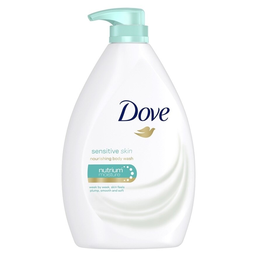 Dove Body Wash Sensitive Skin 1L