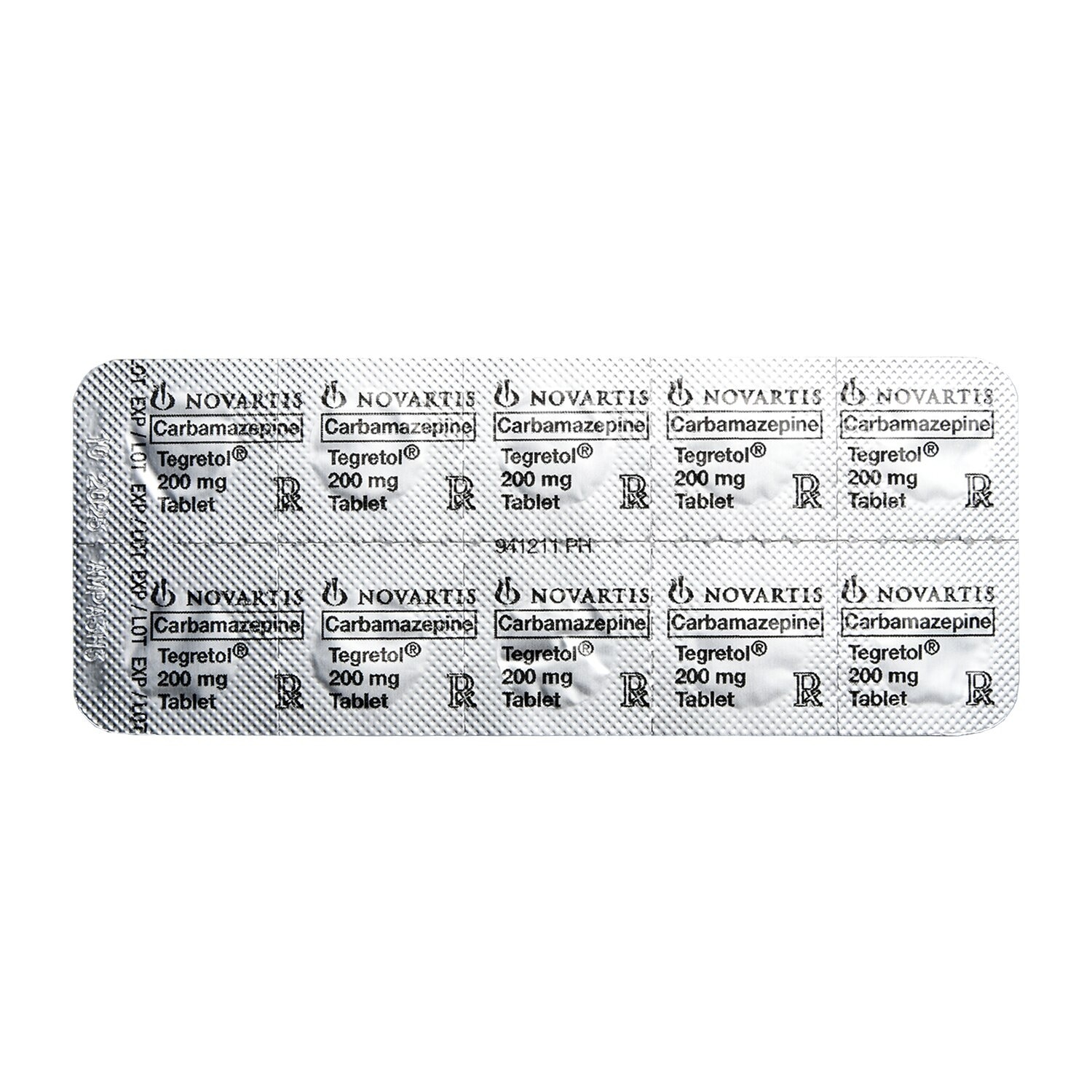 Carbamazepine 200mg 1 Tablet [Prescription Required]