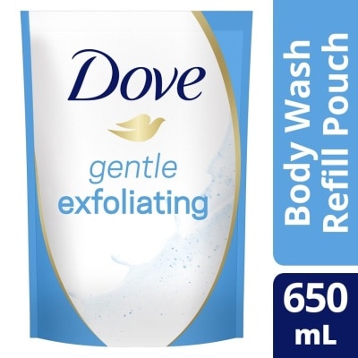 DOVE Dove Body Wash Refill Gentle Exfoliating 650ml