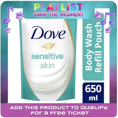 DOVE - Dove Body Wash Refill Sensitive Skin 650ml
