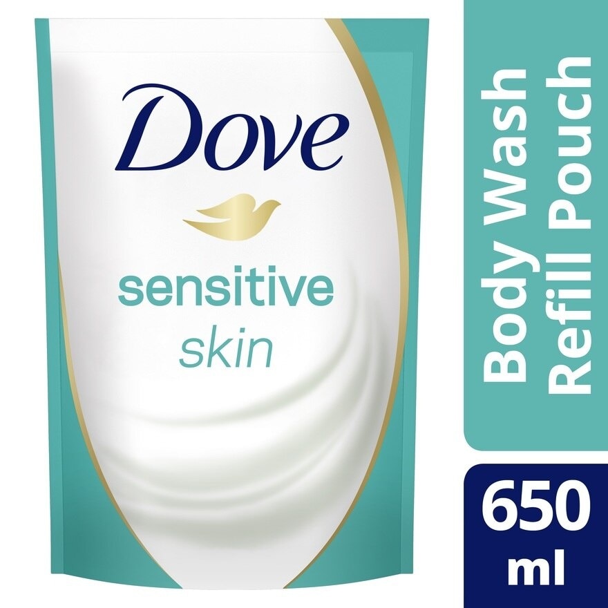 Dove Body Wash Refill Sensitive Skin 650ml