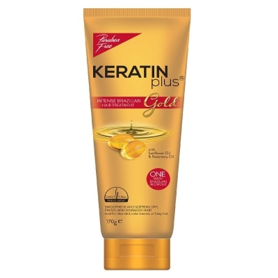 KERATIN PLUS Intense Brazilian Hair Treatment Gold 200g