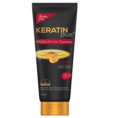 KERATIN PLUS Brazilian Hair Treatment 200g