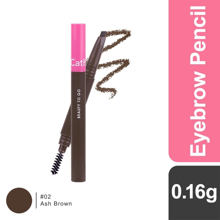 Beauty To Go Economy Eye Brow Pencil 0.16g #02 Ash Brown