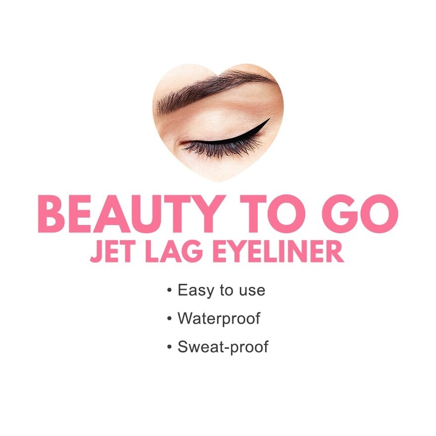 Cathy Doll Beauty To Go Jet Lag Easy Eye Liner 0.4ml