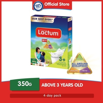 LACTUM LACTUM Powdered Milk Drink for 3+ Years Old 350g