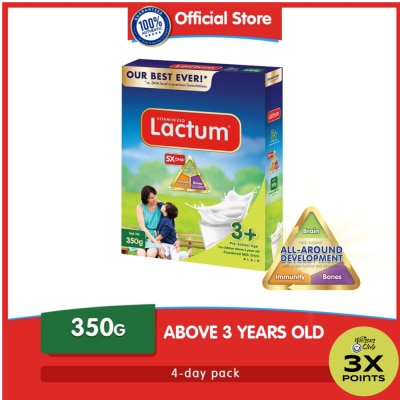 LACTUM LACTUM Powdered Milk Drink for 3+ Years Old 350g