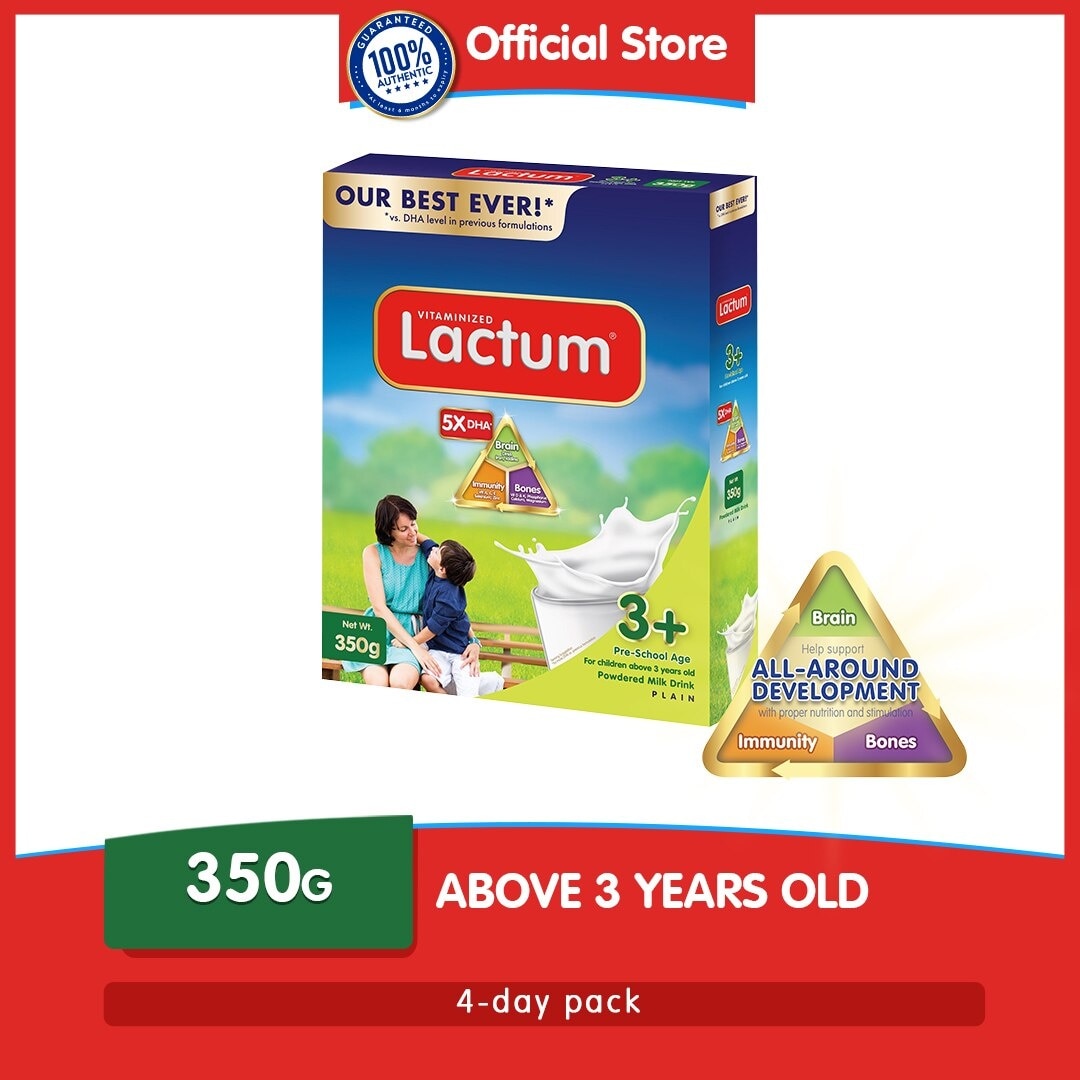 LACTUM Powdered Milk Drink for 3+ Years Old 350g