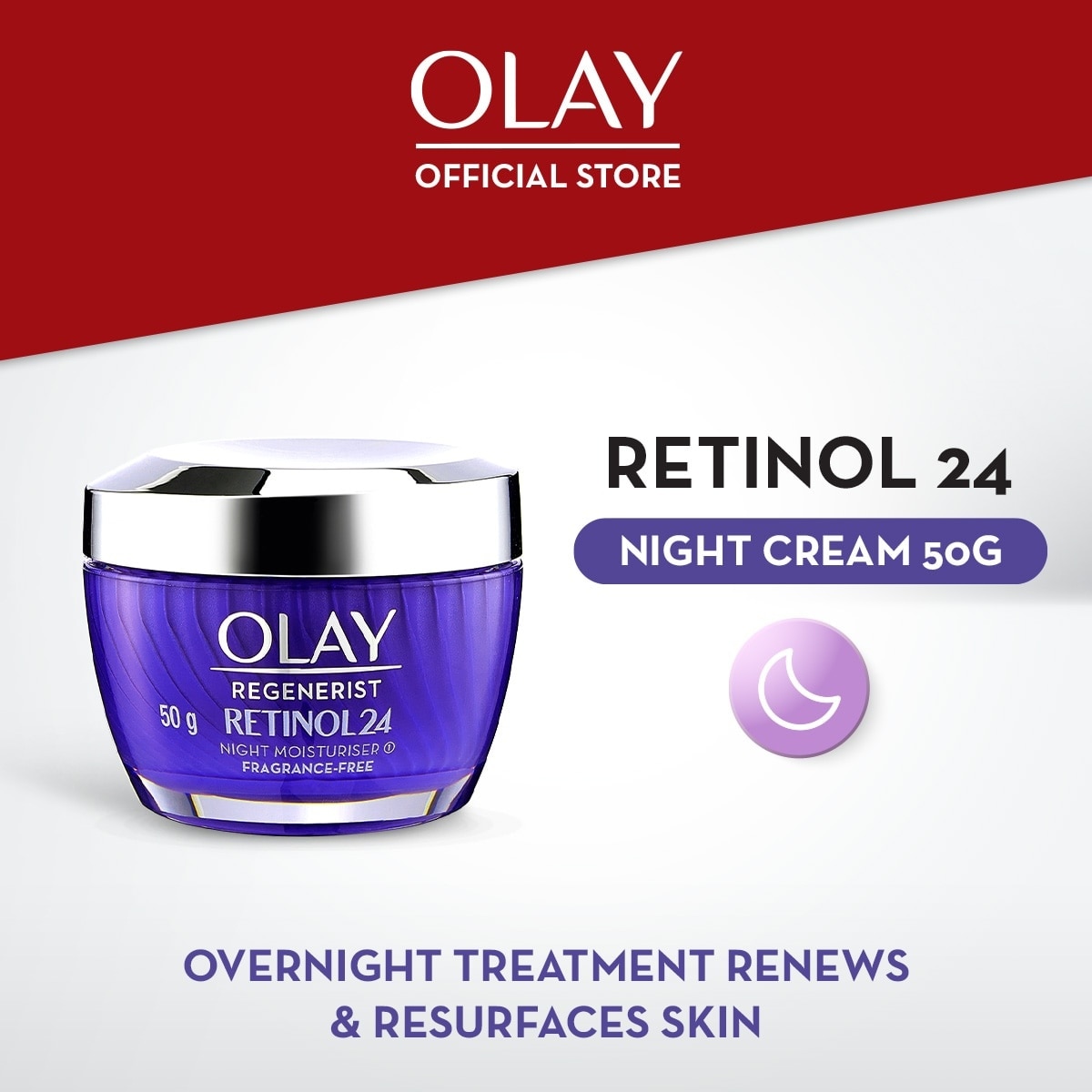 Retinol 24 Face Cream 50G