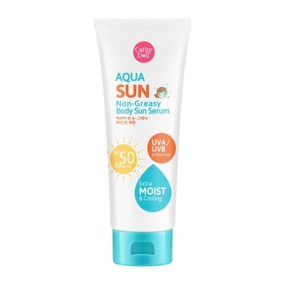 CATHY DOLL Aqua Sun Non Greasy Body Sun Serum Spf50 50ml